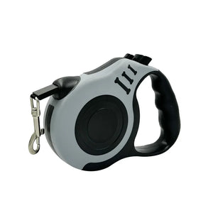 Automatic retractable walking leash for dogs and cats