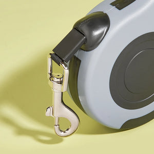 5m retractable nylon lead for dogs and cats