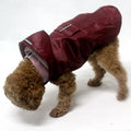 Waterproof hooded windbreaker raincoat for dogs — GoPoofy