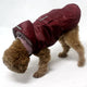 Waterproof hooded windbreaker raincoat for dogs — GoPoofy