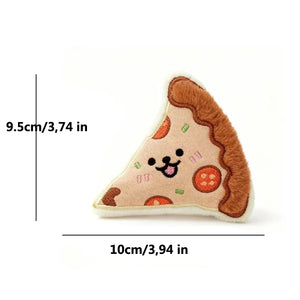 Plush squeaky toy for small dogs and puppies