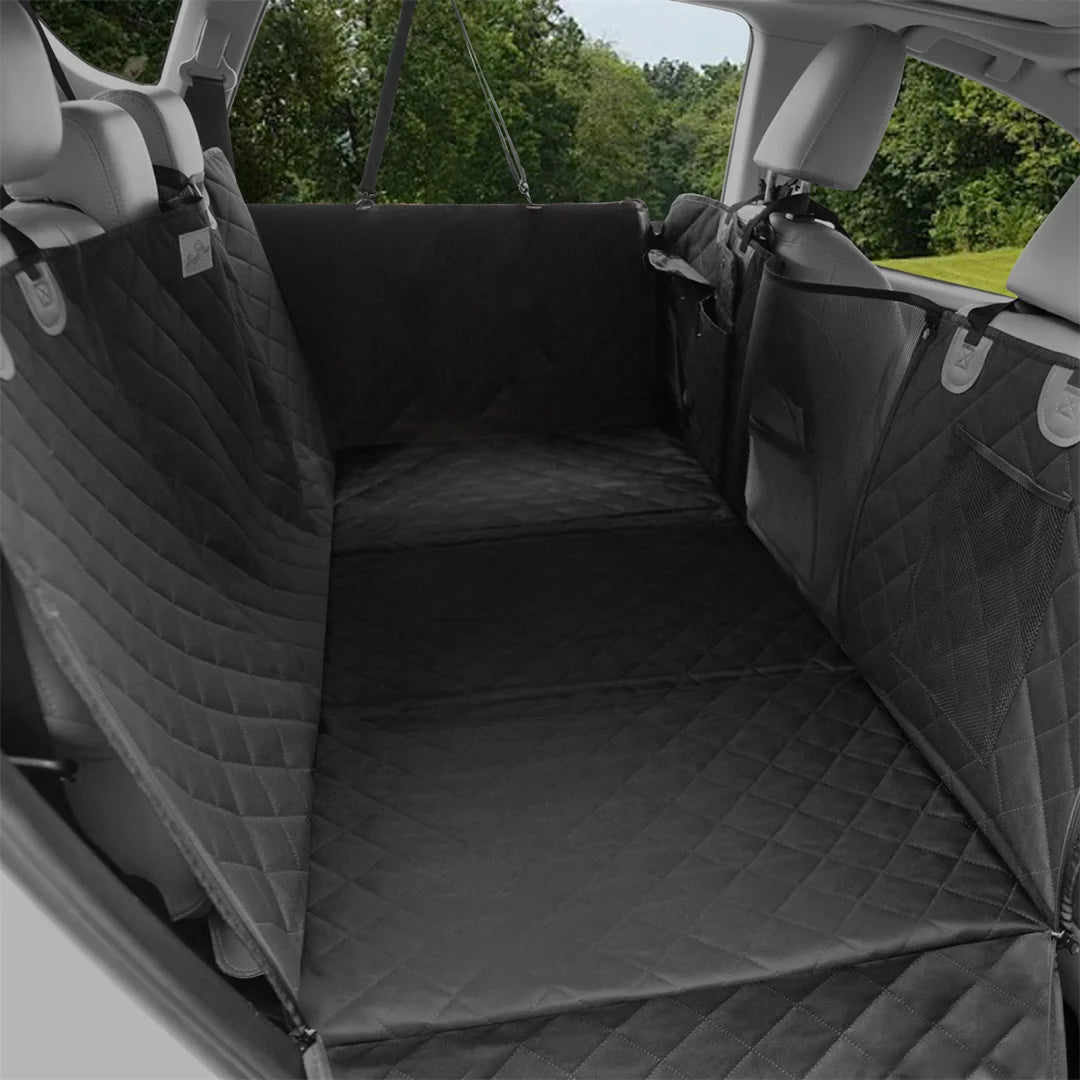 Waterproof scratch-proof car seat extender hammock for dogs
