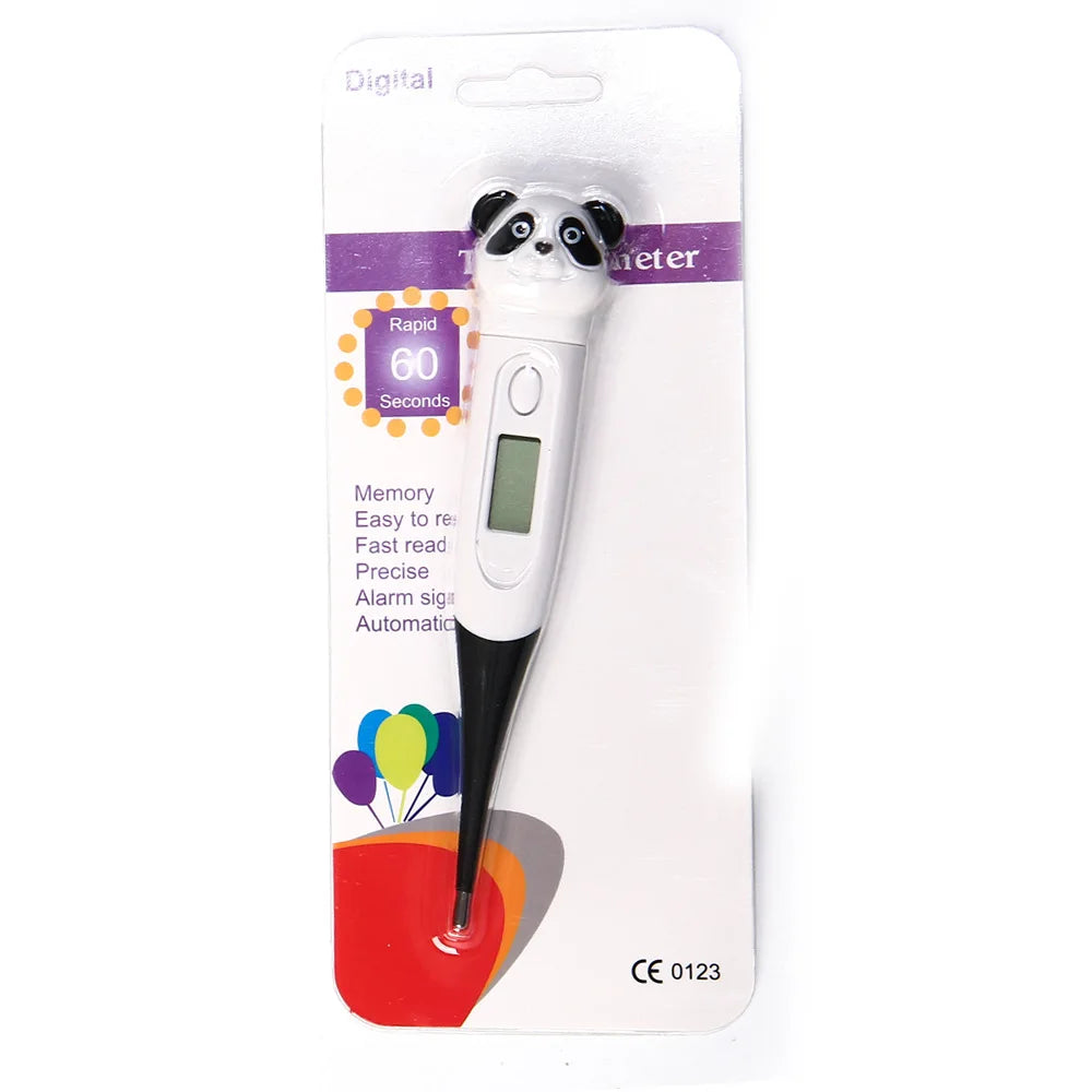 Digital LED pet thermometer for dogs and cats
