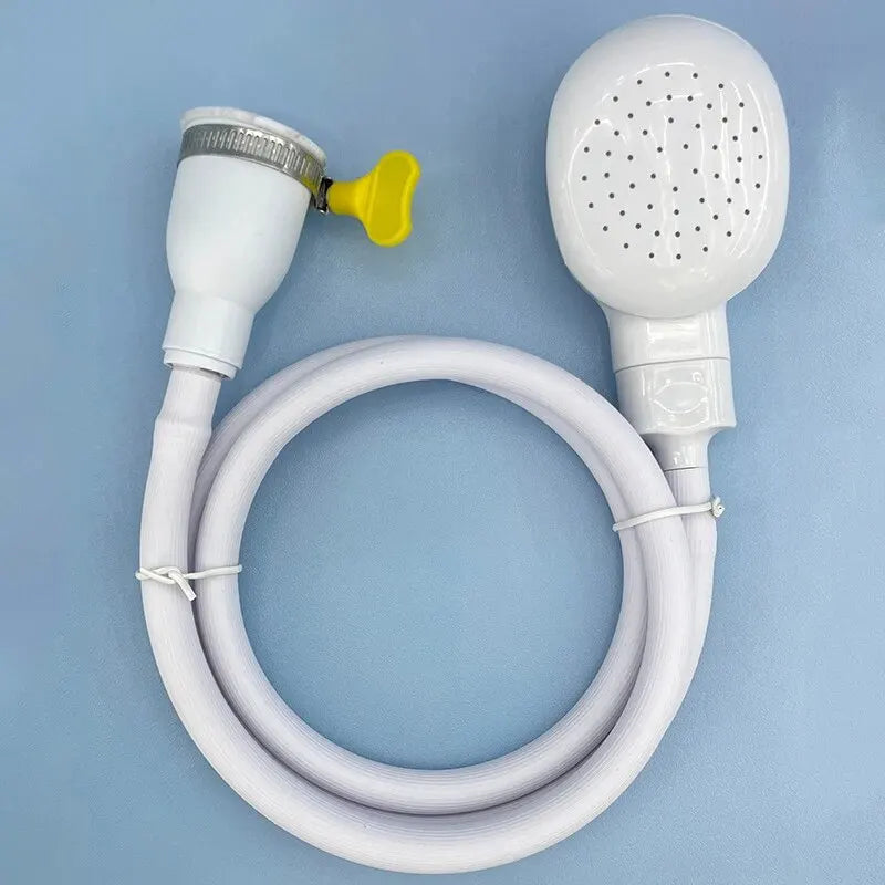 Multifunctional pet bathing shower sprayer for dogs and cats