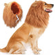 Lion mane costume wig for medium to large dogs