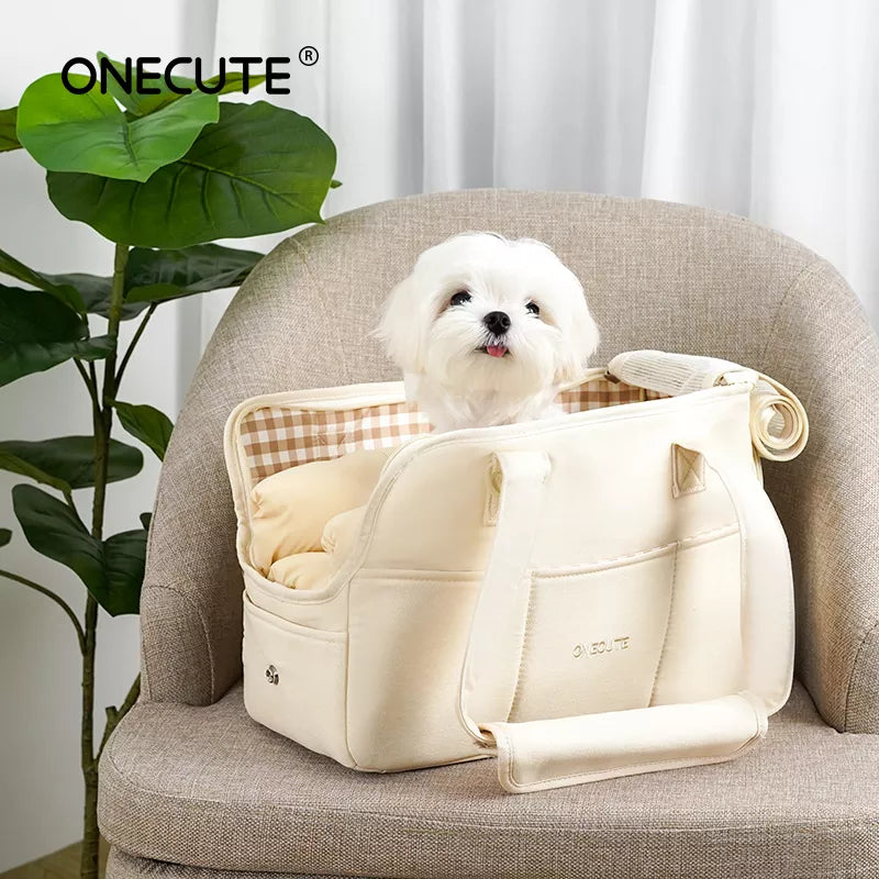 PuppyPack Portable Shoulder Carrier - GoPoofy