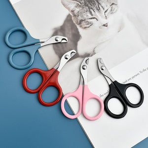 Nail clippers and trimmer for cats, dogs, and small pets