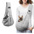 Portable Dog Sling Carrier Bag, Up to 7.5kg