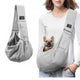 Portable Dog Sling Carrier Bag, Up to 7.5kg