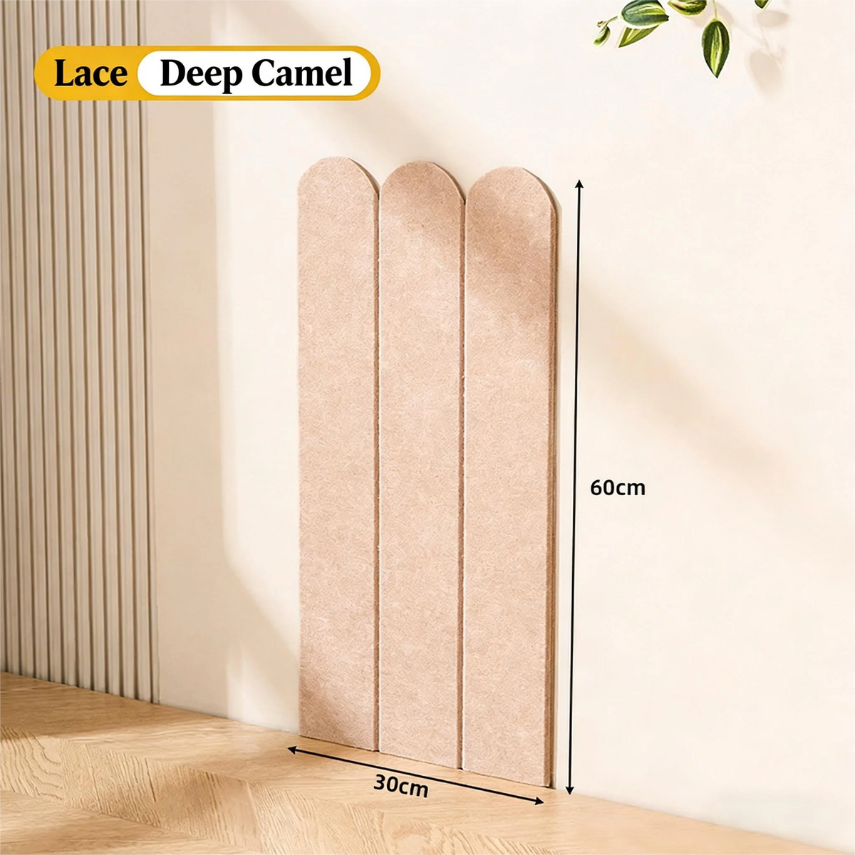Self-adhesive scratch-resistant mat for cats to protect furniture