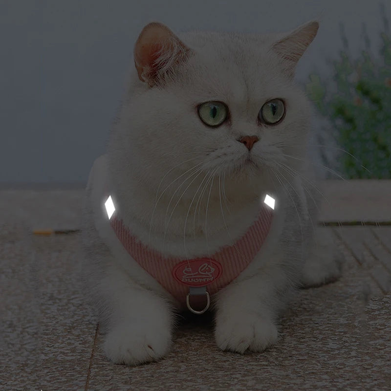 CozyPaws Cat Harness - GoPoofy