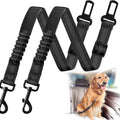 Dog Car Seat Belt — Adjustable Safety Restraint Harness for Small & Medium Dogs (UK Highway Code Rule 57 Compliant)
