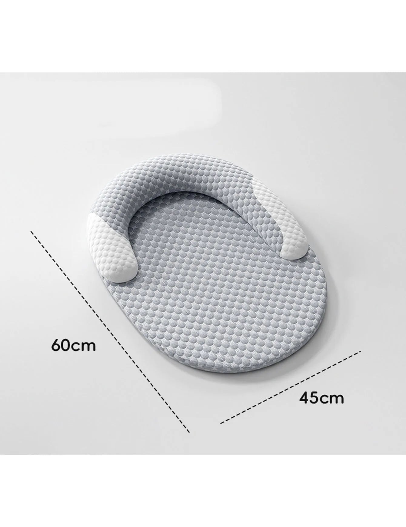 Machine washable dog bed for year-round comfort