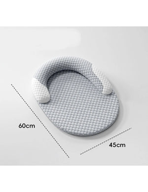 Machine washable dog bed for year-round comfort