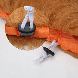 Lion mane costume wig for medium to large dogs