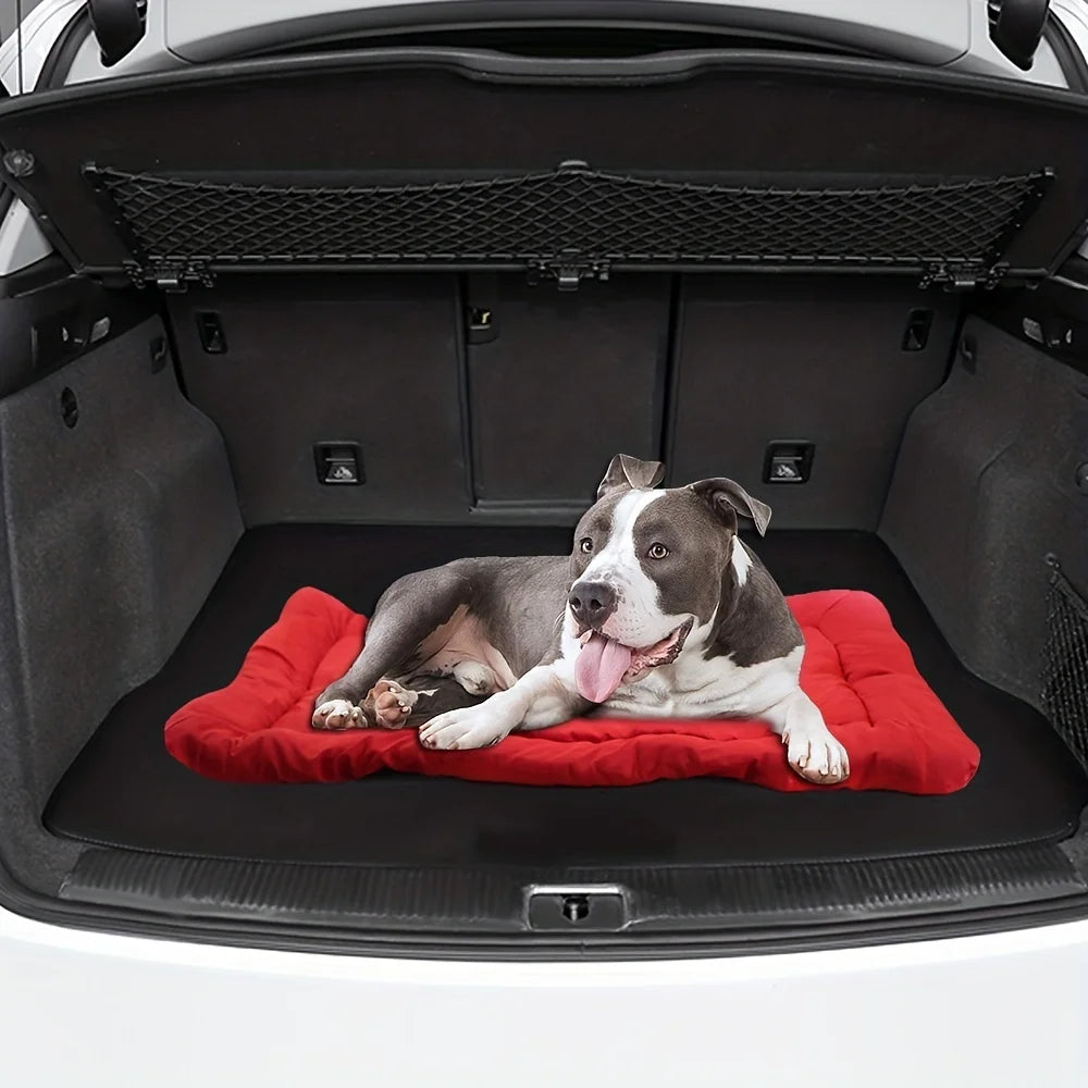 Waterproof anti-slip outdoor bed mat for dogs