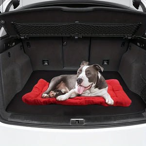 Waterproof anti-slip outdoor bed mat for dogs