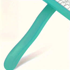 Extra-long pin slicker brush for thick or curly dog and cat coats