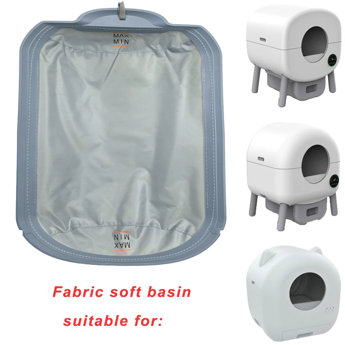 Removable washable liner mat for automatic cat litter boxes