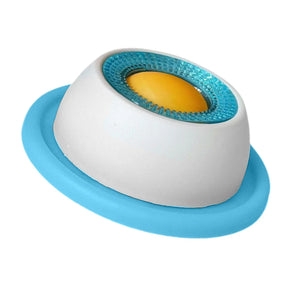 Anti-tip slow lick mat toy for dogs and cats