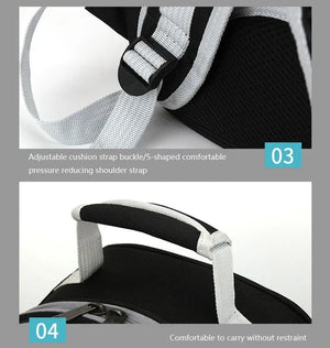 Transparent bubble backpack pet carrier for cats and small dogs