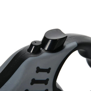 Automatic retractable walking leash for dogs and cats