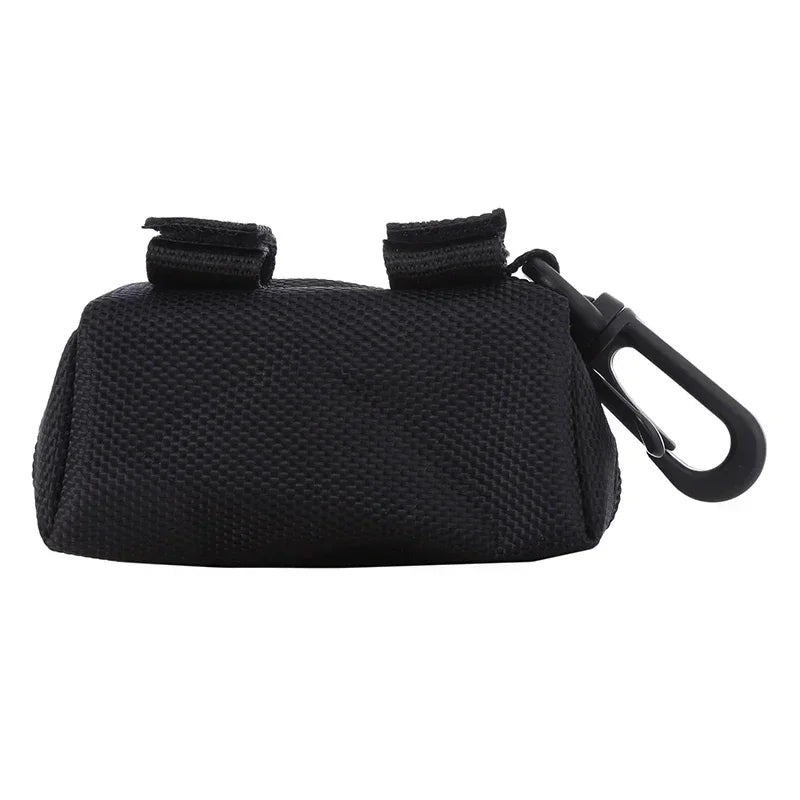 Waterproof zip-lock waste bag dispenser for dogs