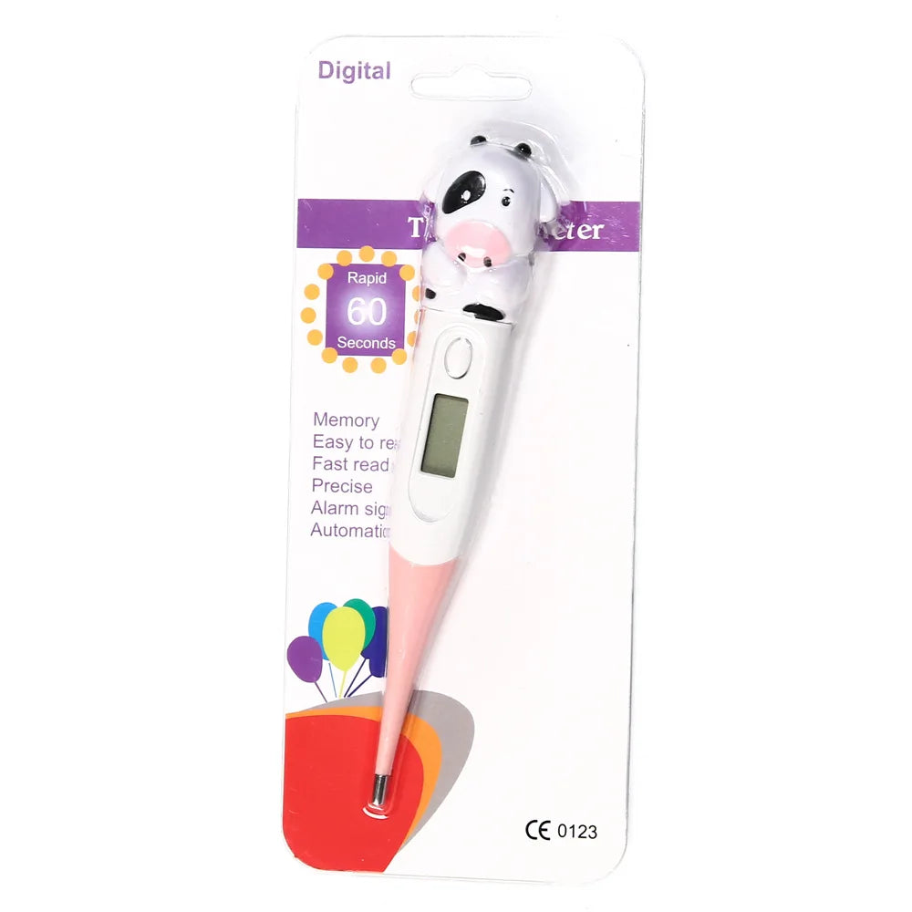 Digital LED pet thermometer for dogs and cats