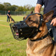 Breathable Dog Muzzle — Adjustable Bite-Safe Training Cover