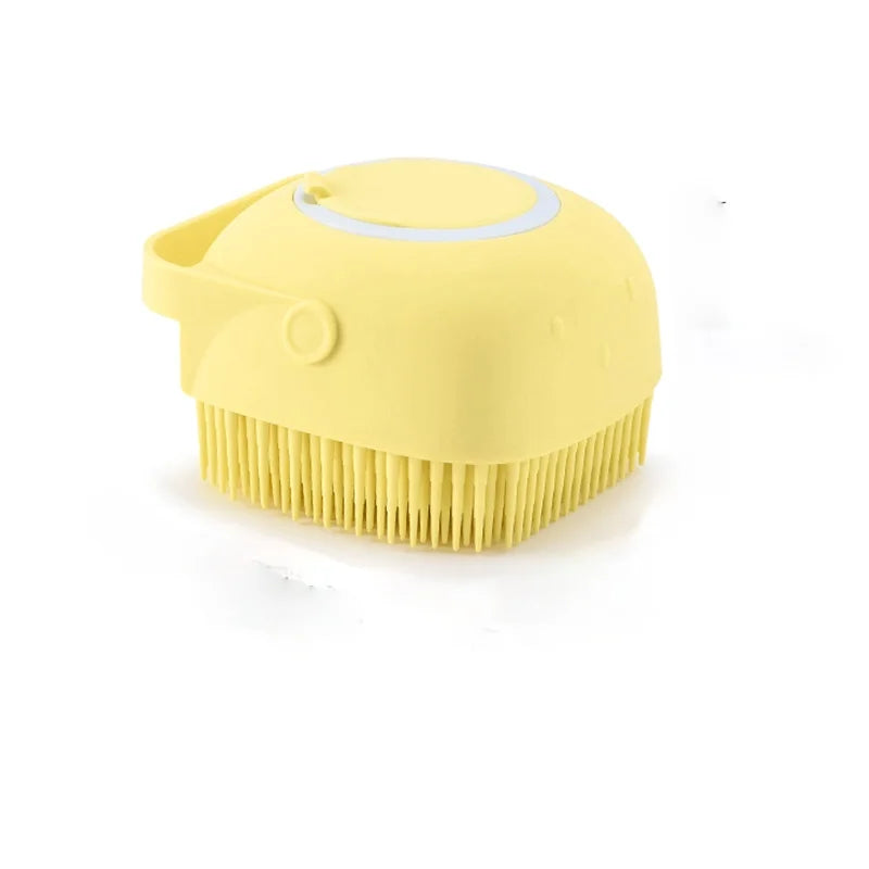 PawSpa: Silicone Bath Massage Gloves - GoPoofy