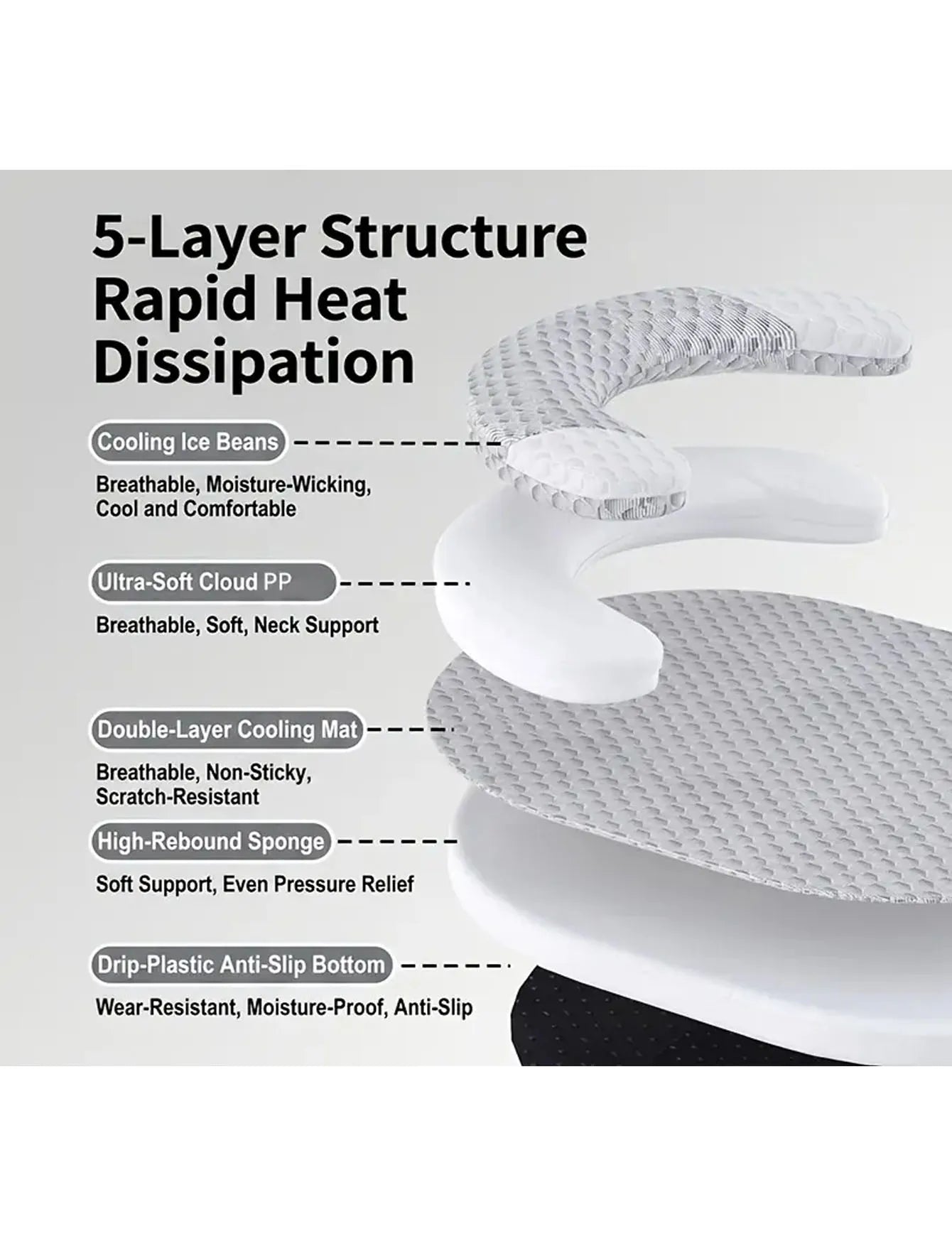 Machine washable dog bed for year-round comfort