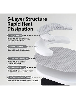 Machine washable dog bed for year-round comfort