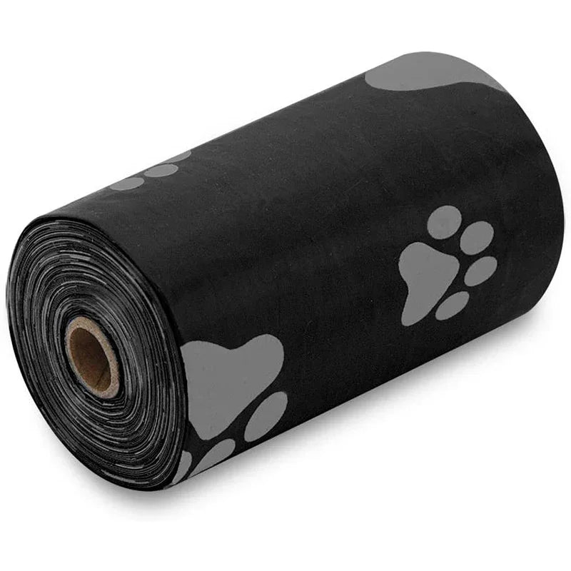 Thick degradable dog poop bags, bulk refill pack