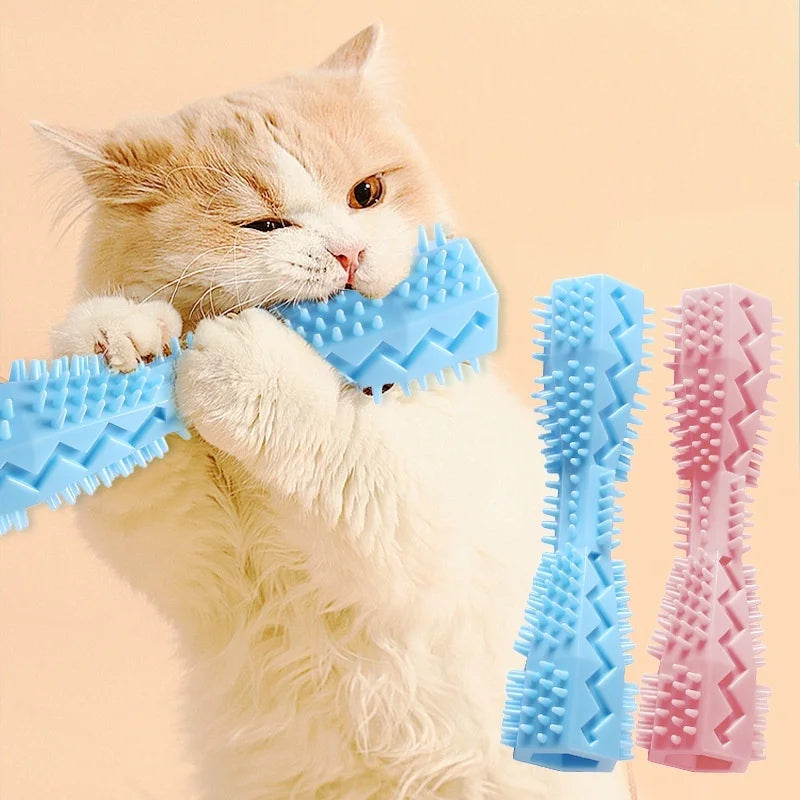 Leak-proof bite-resistant teething chew toy for dogs