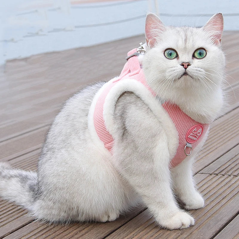 CozyPaws Cat Harness - GoPoofy