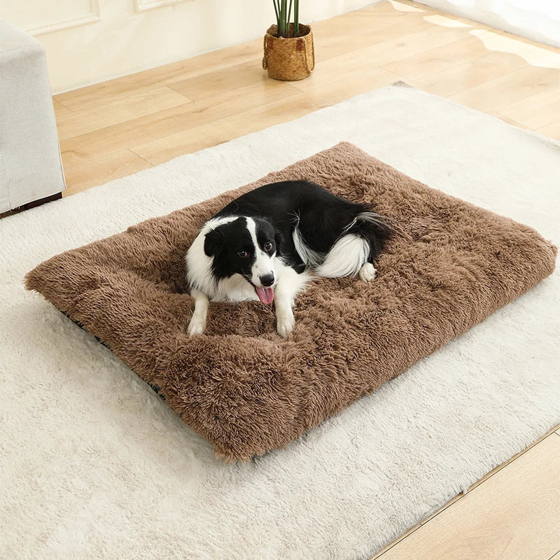 Soft plush cotton sofa bed for dogs and cats