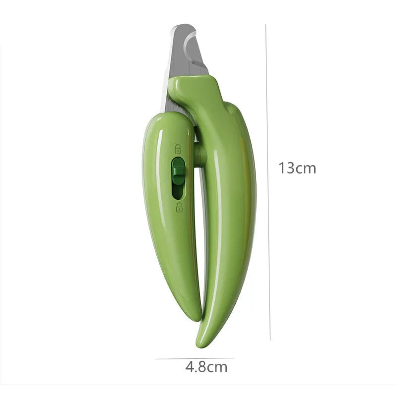 GlowTrim Pet Nail Clippers - GoPoofy