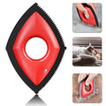 4-mode reusable pet hair remover brush for dogs and cats