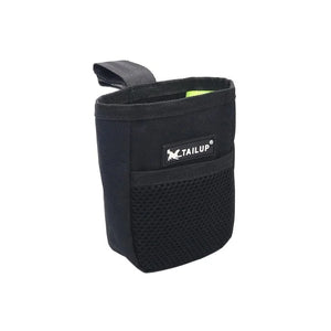 Portable training treat waist bag for dogs