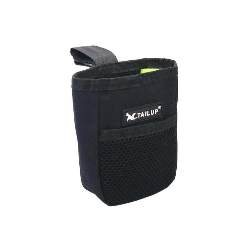 Portable training treat waist bag for dogs