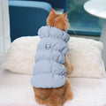 Insulated winter jacket for dogs and cats