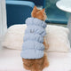 Insulated winter jacket for dogs and cats