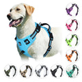 No Pull Dog Harness — Reflective Padded Control Vest