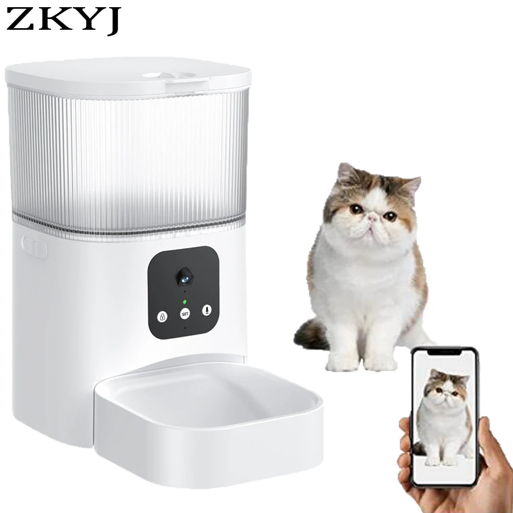 Smart Pet Feeder with Camera & WiFi - GoPoofy