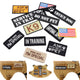 Hook-and-loop ID patches for tactical dog harnesses and vests