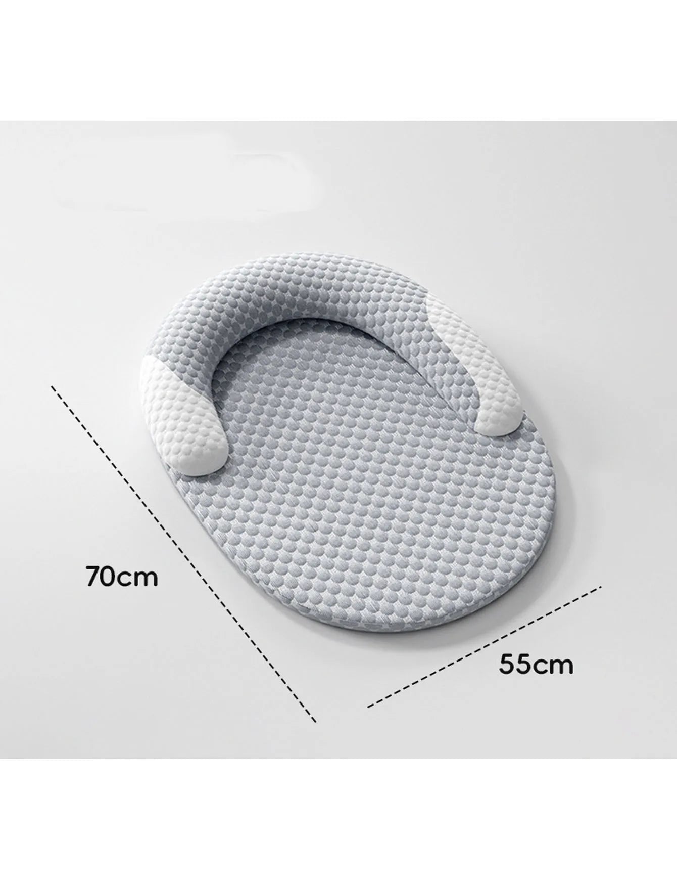 Machine washable dog bed for year-round comfort