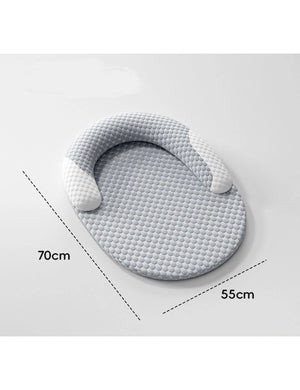Machine washable dog bed for year-round comfort