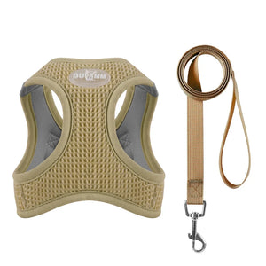 WaffleWalk Dog Harness Set - GoPoofy