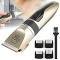 Rechargeable Pet Hair Clipper Kit for Dogs, Cats & Rabbits