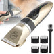 Rechargeable Pet Hair Clipper Kit for Dogs, Cats & Rabbits